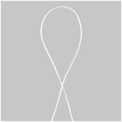 KALAM.KZ - Нить для прошивки документов ЛШ-210, 1000 м, лавсановая, белая OfficeSpace 