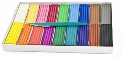 KALAM.KZ - Пластилин 18 цветов,со стеком, Луч