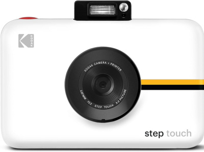 Фотоаппарат моментальной печати Kodak Step Touch белый