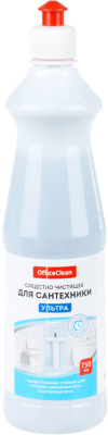 Чистящее средство для сантехники 750мл, ультра, пуш-пул, "OfficeClean " 