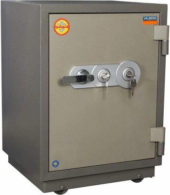 KALAM.KZ - Сейф FRS-66 T-KL с кассовой ячейкой с двумя ключевыми замками. огнестойкий на колёсах