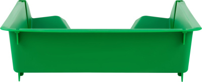 KALAM.KZ - Лоток горизонтальный А4, зеленый Стамм Лидер