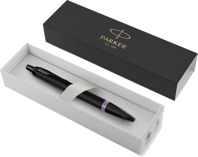 KALAM.KZ - Ручка шариковая Parker IM Professionals Amethyst Purple BT, 1,0 мм М, синяя 2172951