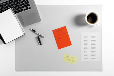 KALAM.KZ - Покрытие настольное 50х65см, прозрачно-матовое Durable