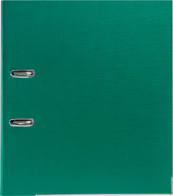 KALAM.KZ - Регистратор A4, 70мм, PVC/PVC, зеленый, Deluxe