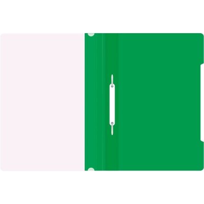 KALAM.KZ - Скоросшиватель пластиковый A4 160 мкм, зеленый Бюрократ