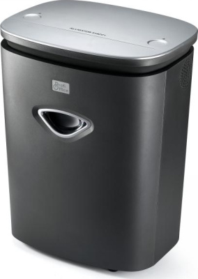 Шредер секр.3(4x39мм) 517x300x400см, 14 лист, CD, пласт карт., 29л, 12.3кг, ProfiOffice Alligator