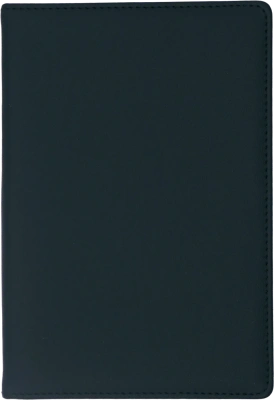 Ежедневник А5, датированный, 176л., иск кожа, Maple, черный, Эксмо