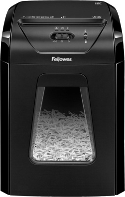KALAM.KZ - Шредер сек 4(4х40мм), 12 листов, 18 литров "Fellowes® Powershred®" Safety Lock