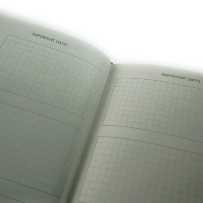 Ежедневник А5, недатированный, 136л, иск. кожа, Twist, черный, Эксмо