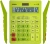 KALAM.KZ - Калькулятор 12 разрядов, 34,5 x 210 x 155мм, салатовый CASIO GR-12C-GN-W-EP
