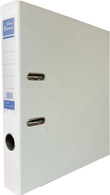 Регистратор A4, 55мм, PVC, белый Rexon