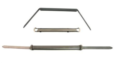 Механизм скоросшивателя 80x10мм, металлический KW-trio