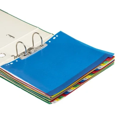 KALAM.KZ - Разделитель А-Я, А4, 20л, пластиковый, цветной Brauberg