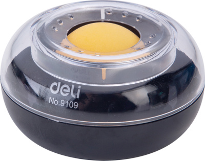 Увлажнитель для пальцев, 9 х 3,5 см, шариковый в блистере Deli