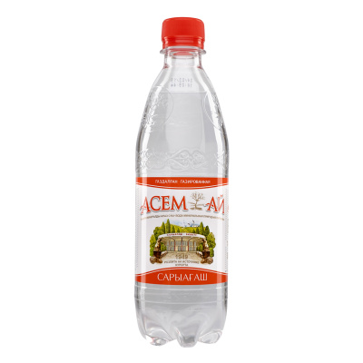 Вода минеральная ГАЗ, 0,5л АсемАй