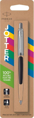 KALAM.KZ - Ручка шариковая Parker Jotter Originals Black ЭКО-упаковка, 1,0 мм М, синяя 2096873