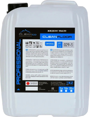 Средство моющее, универсальное для пола 5л. "Cleanfloor Universal"