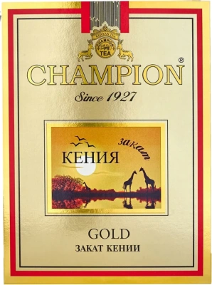 Чай черный гранулированный, 500гр, Champion Gold 