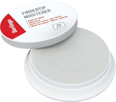 Увлажнитель для пальцев, 20г, гелевый Berlingo