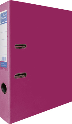 Регистратор A4, 72мм, PVC, пурпурный Rexon