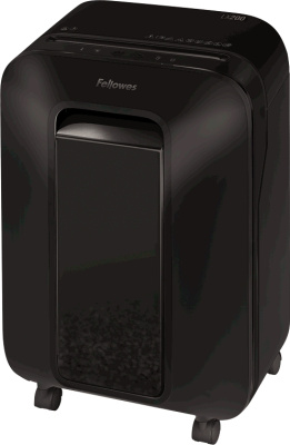 Шредер сек 4(4х12мм), 12 листов, 22 литра "Fellowes® Powershred® LX200"