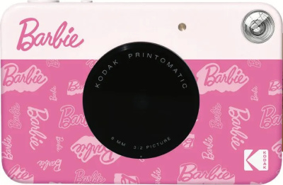 Фотоаппарат мгновенной печати Kodak Printomatic Barbie светло-розовый