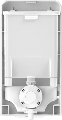 KALAM.KZ - Дозатор диспенсер для жидкого мыла, 800мл белый, механический Breez 