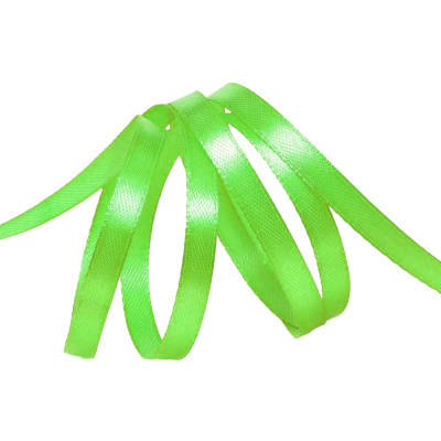 Тесьма 0,6мм x 32м, атласная салатовая