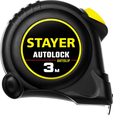 KALAM.KZ - Рулетка 3м/16мм AutoLock  с автостопом "STAYER "