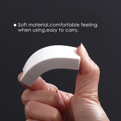 KALAM.KZ - Ластик 37x17x10мм, для стирания карандаша, белый Foska