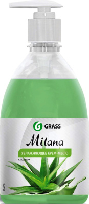 Мыло жидкое 500мл, крем "Нәзіктік" Алоэ Вера