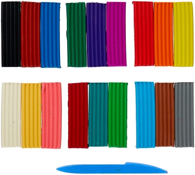 KALAM.KZ - Пластилин 18 цветов,со стеком, Луч