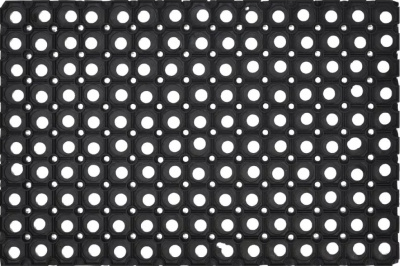 Коврик резиновый 50*100*2,2см Vortex/5 ячеистый, грязесборный  цвет чёрный