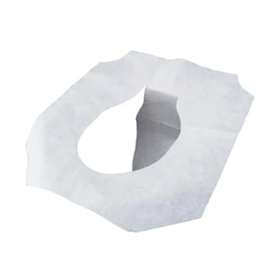 Бумажное индивидуальное покрытие на унитаз, 250шт. в уп