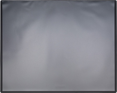 Покрытие настольное 50х63см, черное с прозрачным верхом Q-Connect, PBS