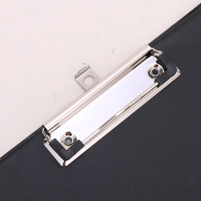 KALAM.KZ - Планшет А4, 0,18 мм.с верхним прижимом,черная DELI