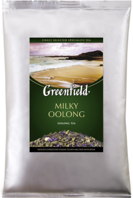 Чай редкий китайский 250гр, Greenfield  Milky Oolong оолонг с ароматом молока и лепестками мальвы