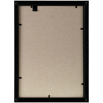 KALAM.KZ - Рамка  для фото А4 пластик, темный орех OfficeSpace