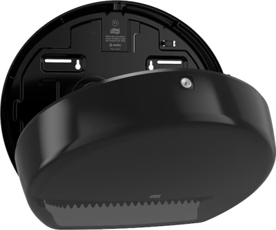 KALAM.KZ - Диспенсер для туалетной бумаги в мини рулонах Tork черный Т2