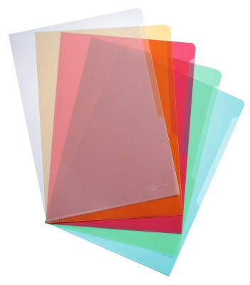 KALAM.KZ - Уголок прозрачный A4, 0.15мм, Durable