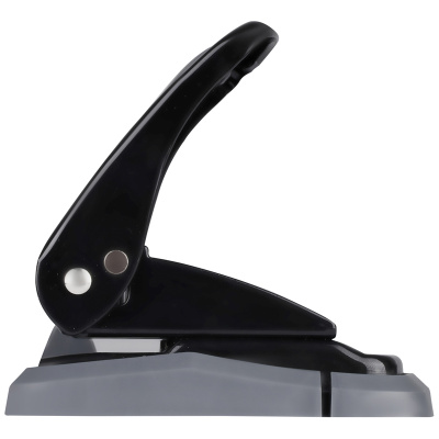 KALAM.KZ - Дырокол на 2отверстия, 1-35л, металл, черный, OfficeSpace