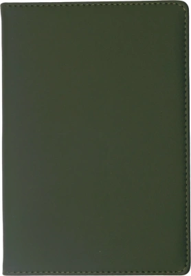 Ежедневник А5, датированный, 176л., иск кожа, Maple, оливковый, Эксмо