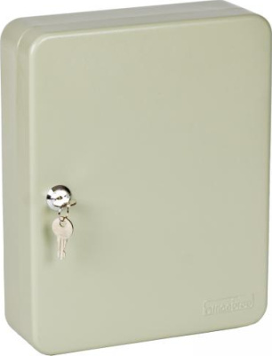 KALAM.KZ - Шкафчик для 108 ключей, 300x240x80мм, настенный, серый стальной ProfiOffice