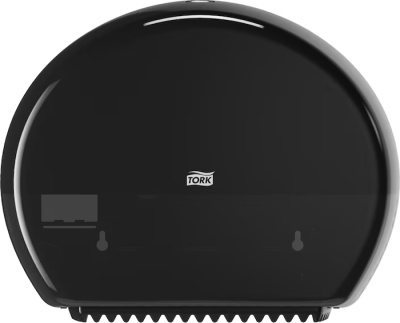 Диспенсер для туалетной бумаги в мини рулонах Tork черный Т2