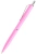 KALAM.KZ - Ручка шариковая 0,7мм, синяя, "Rega", корпус розовый, в подарочной упаковке Luxor