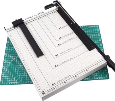 Резак-гильотина, А3, 450x380мм, 10л, Foska