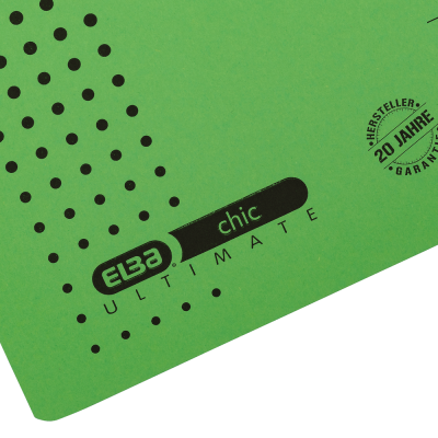 KALAM.KZ - Папка подвесная A4(245x318x6мм), 230гр, со скоросшивателем, зеленая Elba