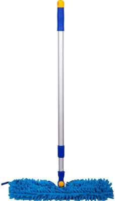 KALAM.KZ - Швабра 40см, двухсторонняя с телескопической ручкой 75-130см OfficeClean Professional (без насадки)