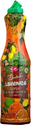 Сироп Ruby Crush Lemonade, с дозатором, 1л Barbados